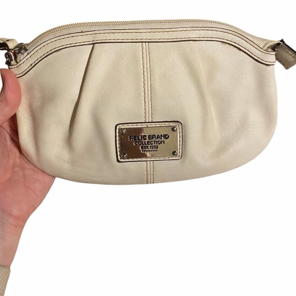 Relic Cream Wristlet Clutch - Picture 1 of 8
